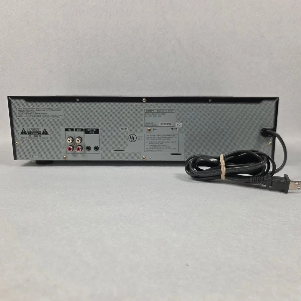 Sony this cassette